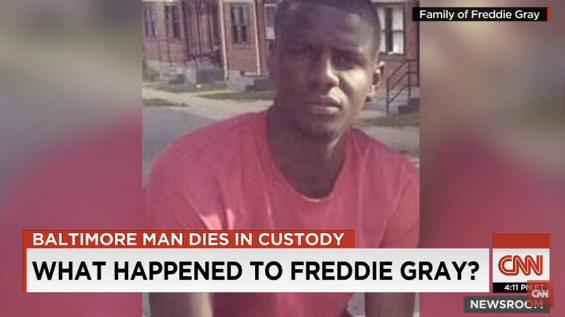 Freddie Gray è morto mentre era sotto custodia della polizia