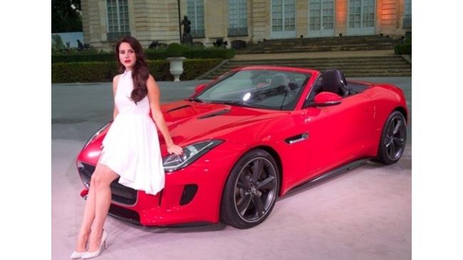 Lana Del Rey pubblicità Jaguar - 1