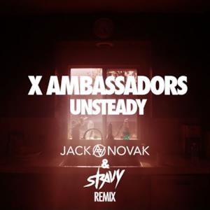 Unsteady (Jack Novak & Stravy Remix) - Single