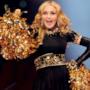 Madonna cheerleader live Super Bowl 2012