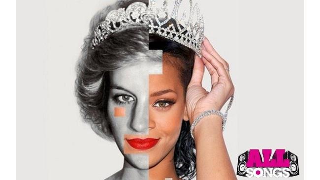 Rihanna principessa Diana