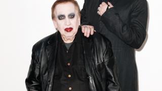 Marilyn Manson e suo padre