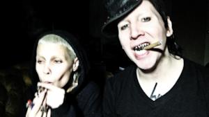 Marilyn Manson Die Antwoord [FOTO]