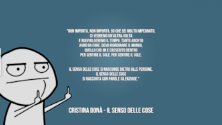 cristina donà: le migliori frasi dei testi delle canzoni