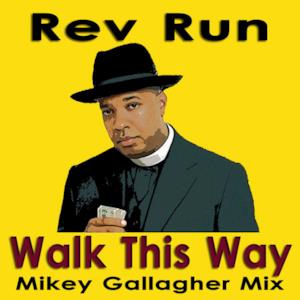 Walk This Way (Mikey Gallagher Mix) - Single