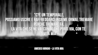 Amedeo Minghi: le migliori frasi dei testi delle canzoni