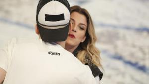 Emma Marrone bacia Mattia Briga ad Amici 14