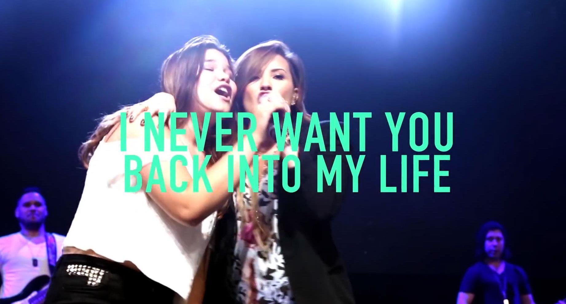 Il  video di Demi Lovato feat. Cher Lloyd Really Don't Care
