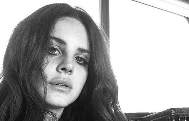 Lana Del Rey in bianco e nero
