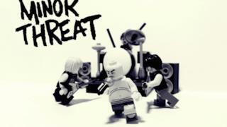 I Minor Threat riprodotti con i Lego