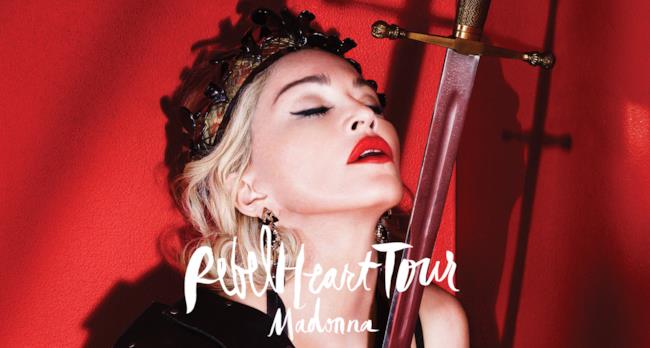Rebel Heart Tour Madonna