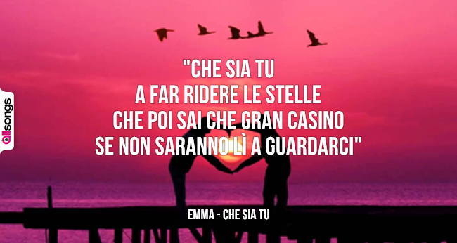 Emma: le migliori frasi delle canzoni