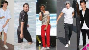 Louis Tomlinson Lookbook