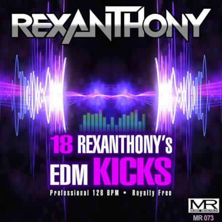 18 Rexanthony's EDM Kicks - Single