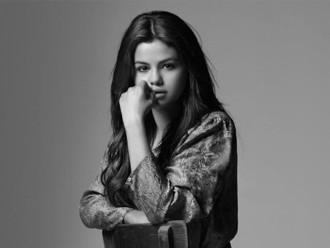 La cantante statunitense Selena Gomez