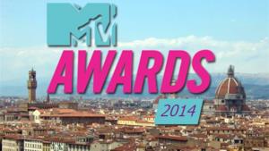 Locandina MTV Awards 2014