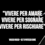 Vasco Rossi: le migliori frasi delle canzoni