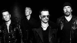 Bono, The Edge, Larry Mullen e Adam Clayton