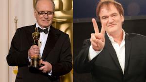 Ennio Morricone e Quentin Tarantino