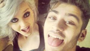 Perrie Edwards e Zayn Malik