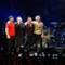La band degli U2 sul palco