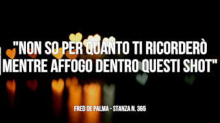 Fred De Palma: le migliori frasi dei testi delle canzoni