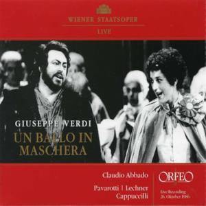 Verdi: Un ballo in maschera (Live)