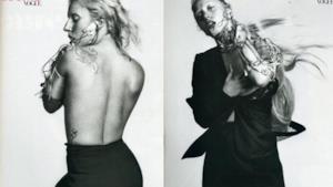 Lady Gaga shock: nudo robotico su L'uomo Vogue (FOTO)