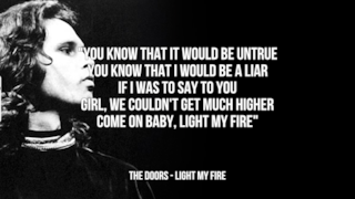 The Doors: le migliori frasi delle canzoni