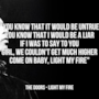 The Doors: le migliori frasi delle canzoni