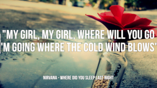 Nirvana: le migliori frasi delle canzoni