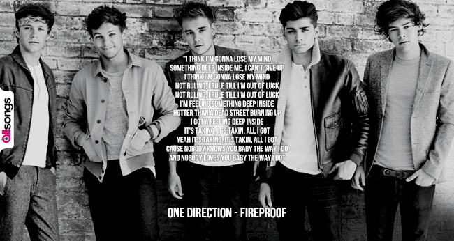 One Direction: le migliori frasi delle canzoni