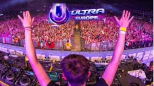 Ultra Europe è la grande opportunità per non perdere i migliori DJ al mondo