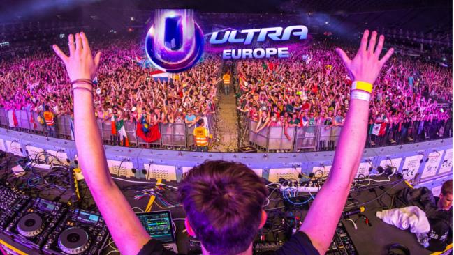 Ultra Europe &#232; la grande opportunit&#224; per non perdere i migliori DJ al mondo