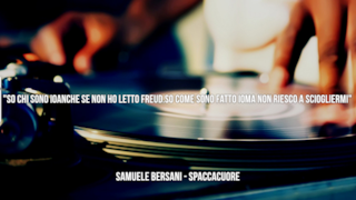 Samuele Bersani: le migliori frasi dei testi delle canzoni