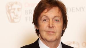 Paul McCartney a mezzo busto