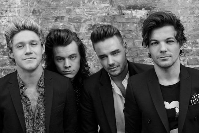 I 4 membri superstiti degli One Direction