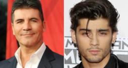 Simon Cowell e Zayn Malik