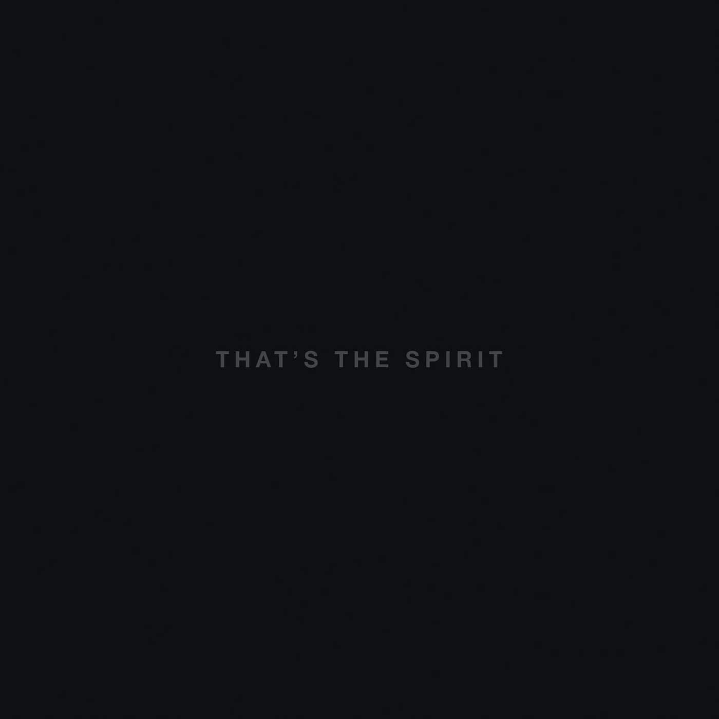 That's The Spirit Album Cover