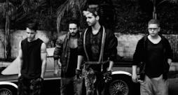 I quattro componenti dei Tokio Hotel