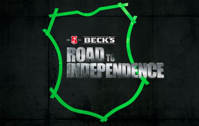 I dodici giovani talenti del progetto Beck’s Road to Independence Beck’s Road to Independence