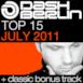 Dash Berlin Top 15 - July 2011