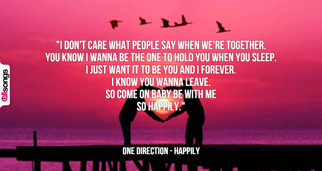 One Direction: le migliori frasi delle canzoni