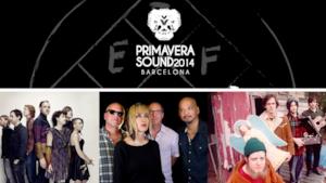 Arcade Fire, Pixies e Natural Milk Hotel sulla copertina della Primavera Sound 2014