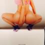 La foto di agosto del calendario 2015 di Nicki Minaj