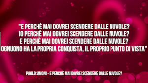 Paolo Simoni: le migliori frasi dei testi delle canzoni