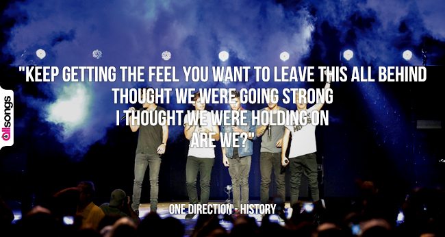 One Direction: le migliori frasi delle canzoni