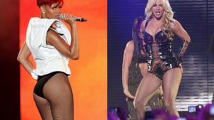 Rihanna e Britney Spears al lavoro su un brano insieme