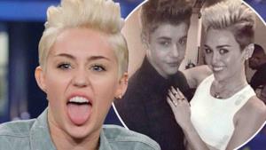 Miley Cyrus ospite Jay Leno 2014