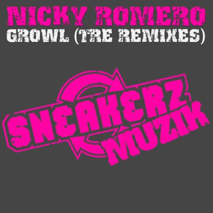Growl (The Remixes) - Single